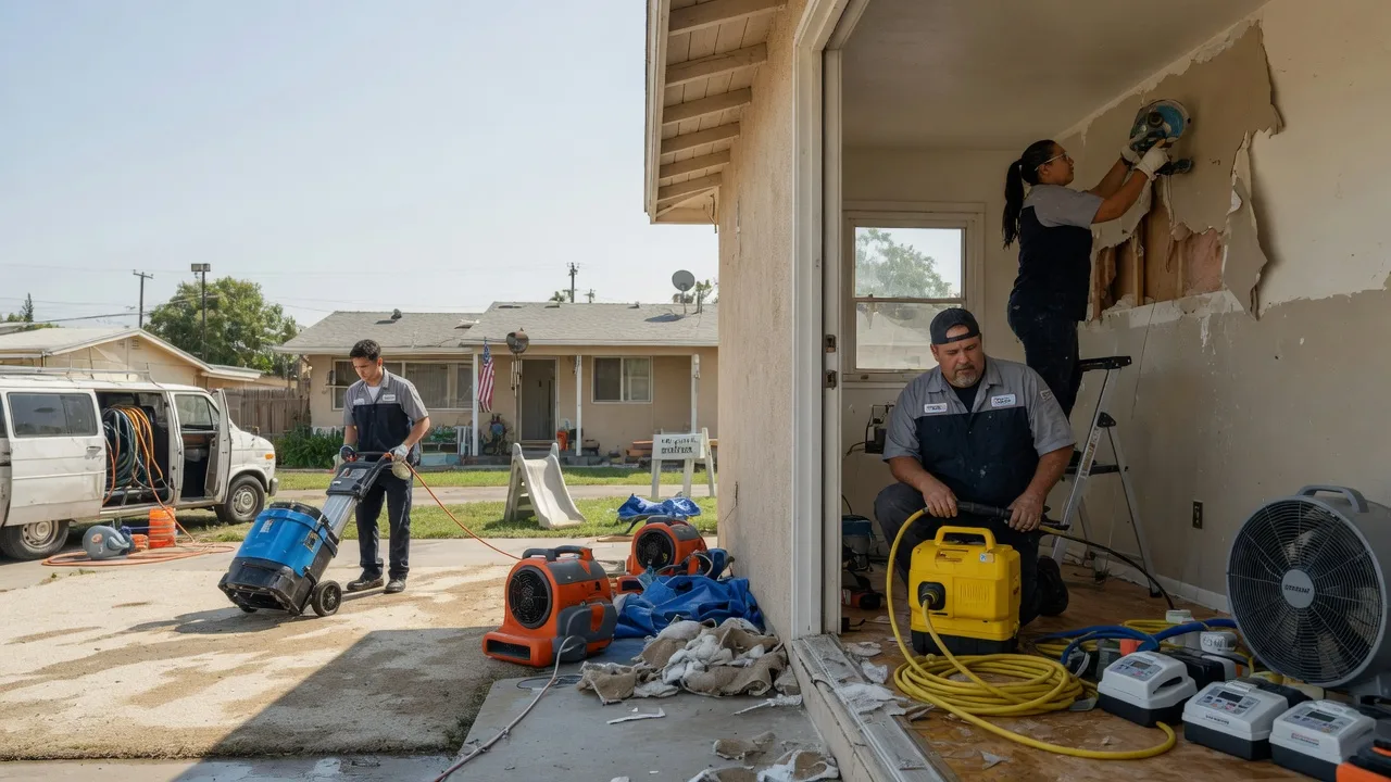 Water Damage Restoration in Lawn, PA near me